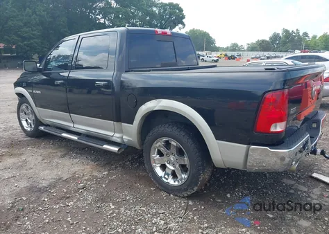 2010 Dodge Ram 1500 Laramie z USA, uszkodzony, nr VIN 1D7RB1CT2AS121461